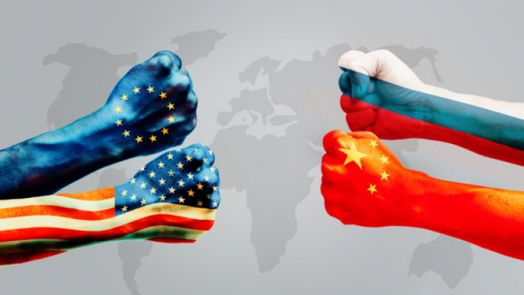 На пути к трехполярному миру? Соединенные Штаты, Россия и Китай в новом балансе сил Иллюстрация к новости: На пути к трехполярному миру? Соединенные Штаты, Россия и Китай в новом балансе сил