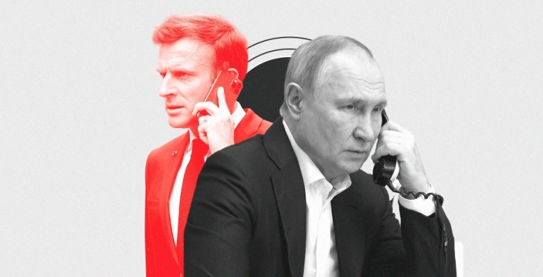 Макрон просится за стол - зачем французский президент позвонил российскому
