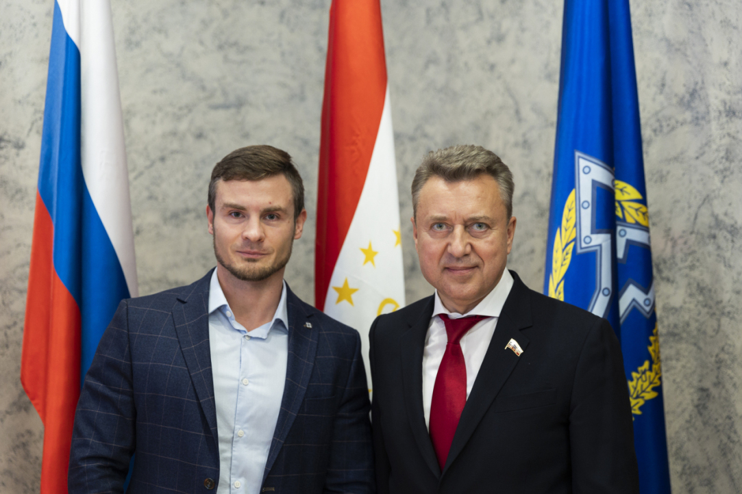 Николай Новик выступил на заседании экспертного совета ПА ОДКБ Иллюстрация к новости: Николай Новик выступил на заседании экспертного совета ПА ОДКБ